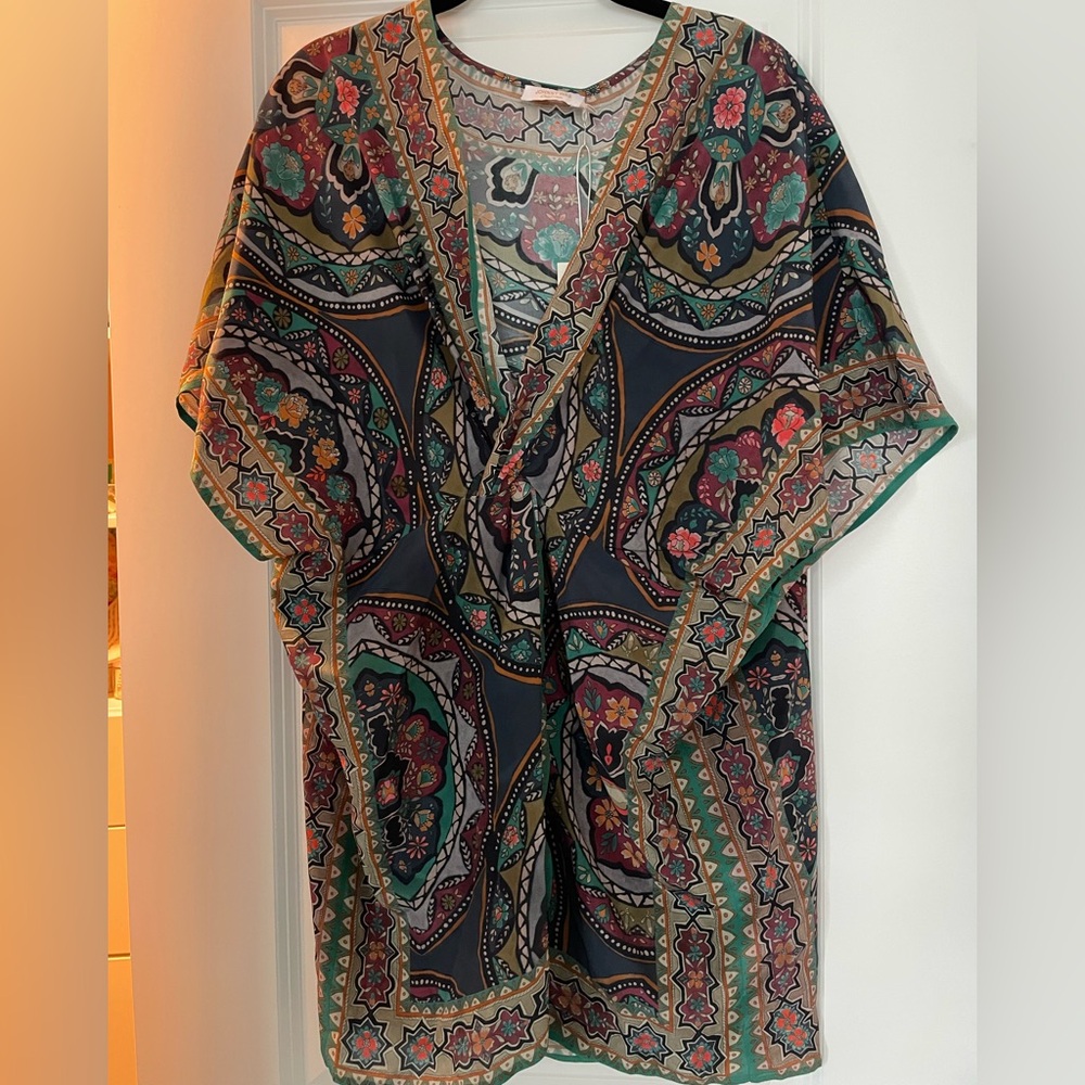 Johnny Was cover up, size S